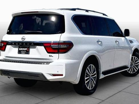 Certified 2023 Nissan Armada SL w/ Captain's Chairs Package RWD image 13