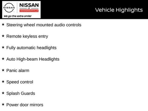 Certified 2024 Nissan Versa SV w/ Trunk Package image 12