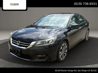 Used 2015 Honda Accord Sport