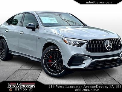 New 2026 Mercedes-Benz GLC 43 AMG 4MATIC Coupe
