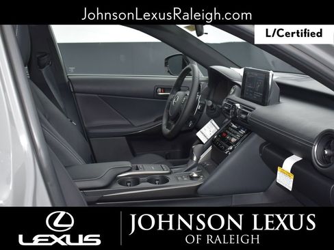 Used 2025 Lexus IS 350 F Sport w/ Accessory Package image 11
