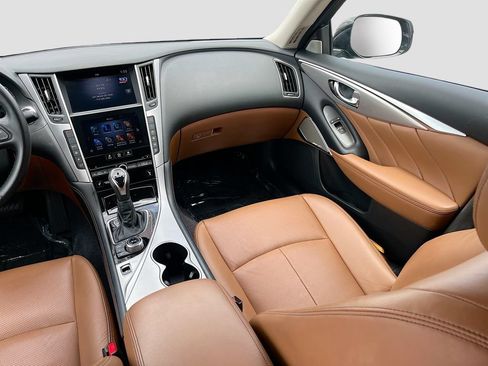 Used 2024 INFINITI Q50 Luxe w/ Cargo Package RWD image 24