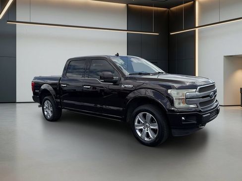 Used 2018 Ford F150 Platinum w/ Equipment Group 701A Luxury AWD/4WD image 8