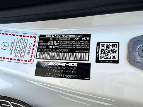 Used 2020 Mercedes-Benz S 63 AMG 4MATIC Coupe image 34