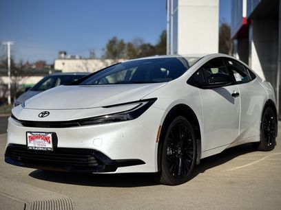 New 2026 Toyota Prius Nightshade