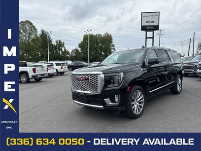 Used 2023 GMC Yukon XL Denali w/ Max Trailering Package