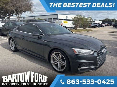 Used 2019 Audi A5 2.0T Premium Plus w/ Premium Plus image 3