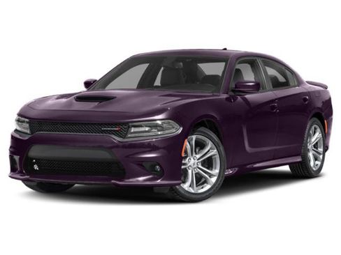 Used 2021 Dodge Charger R/T w/ Blacktop Package RWD image 1