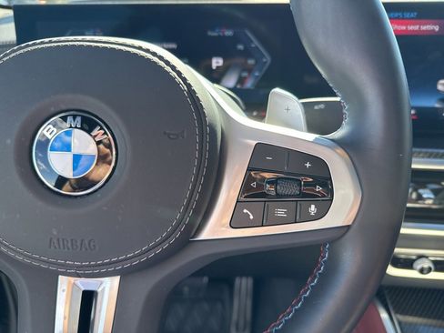 Used 2024 BMW X6 M60i w/ Executive Package image 32