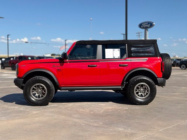 Used 2021 Ford Bronco 4-Door AWD/4WD image 5