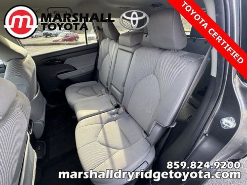 Certified 2024 Toyota Highlander LE image 14
