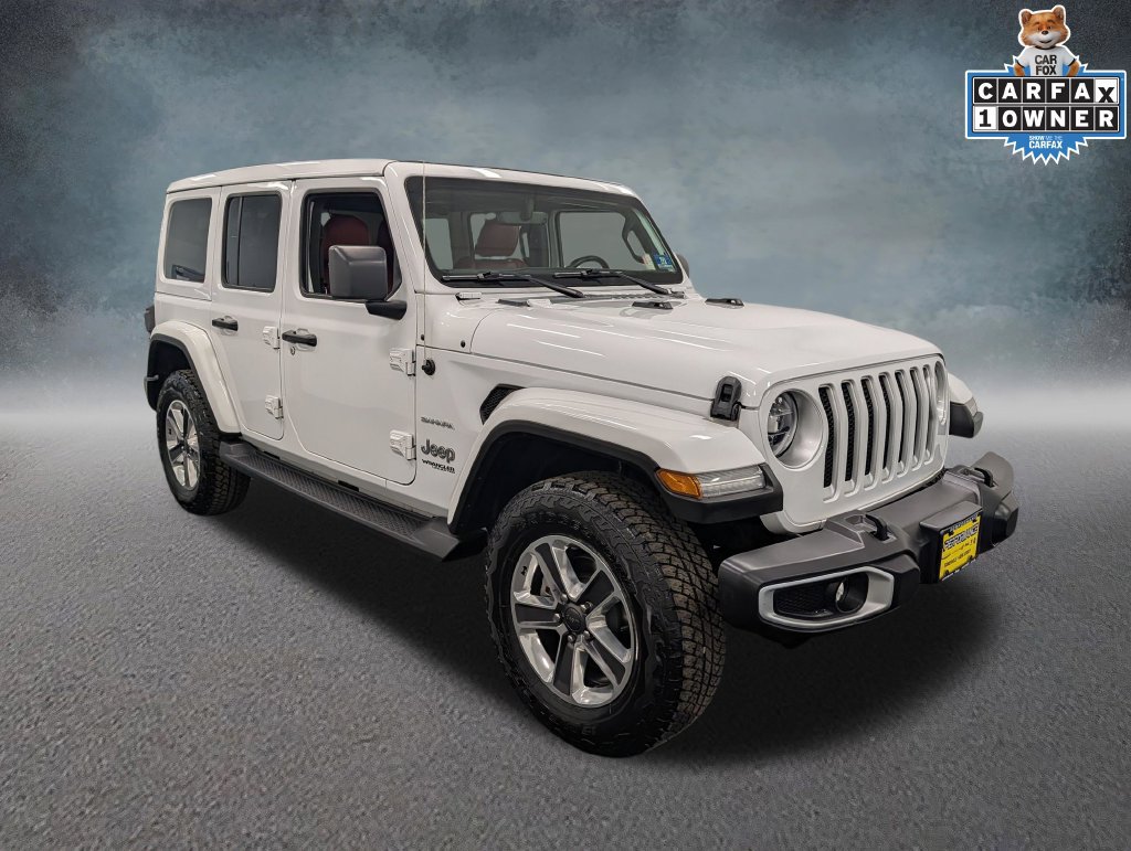 Used 2021 Jeep Wrangler Unlimited Sahara AWD/4WD image 3