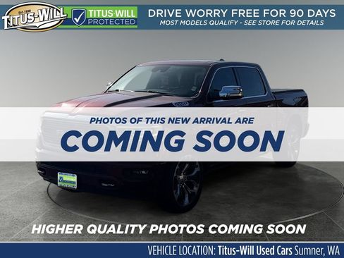 Used 2020 RAM 1500 Limited AWD/4WD image 3
