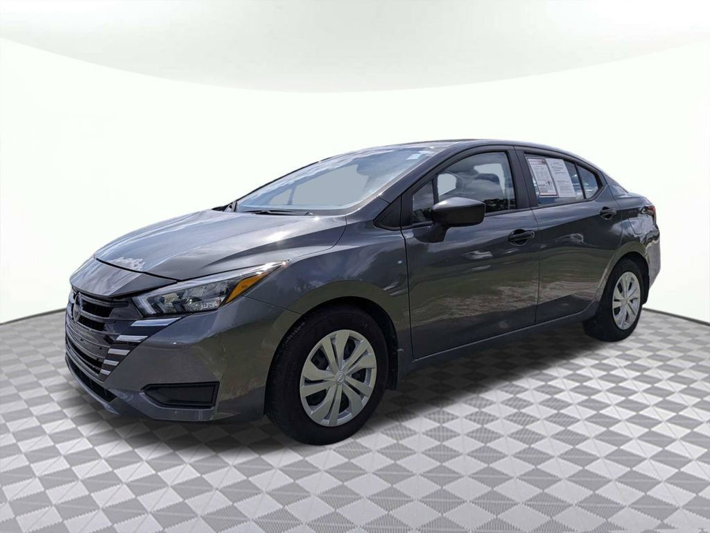 Used 2025 Nissan Versa S w/ Trunk Package FWD image 7
