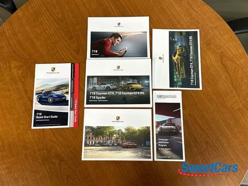 Used 2023 Porsche 718 Cayman GT4 RS w/ Weissach Package image 45