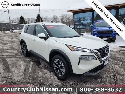 Certified 2023 Nissan Rogue SV