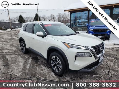 Certified 2023 Nissan Rogue SV image 1