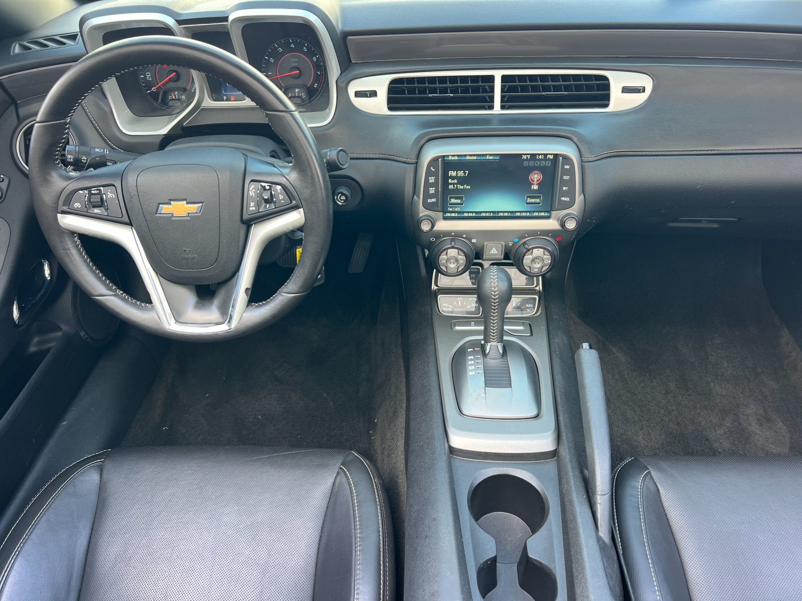 Used 2015 Chevrolet Camaro LT RWD image 14