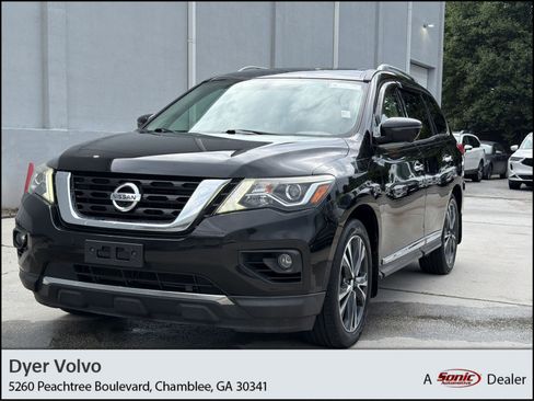 Used 2019 Nissan Pathfinder Platinum w/ Cargo Package FWD image 1