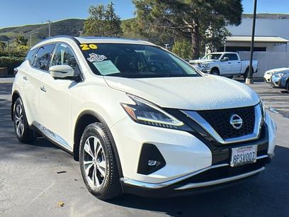 Used 2020 Nissan Murano SV w/ Premium Package