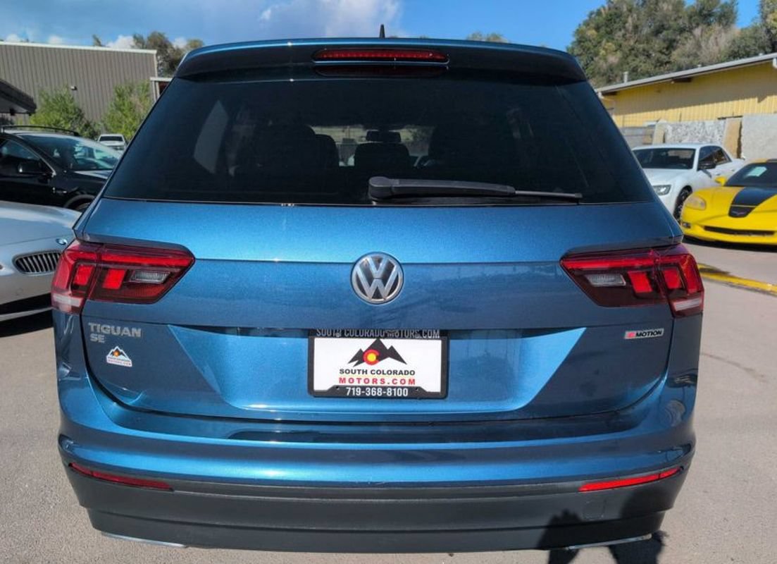 Used 2019 Volkswagen Tiguan SE AWD/4WD image 6