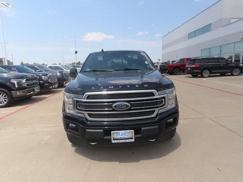Used 2018 Ford F150 Limited w/ Trailer Tow Package AWD/4WD image 5