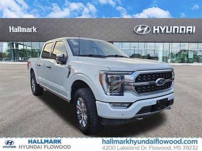 Used 2022 Ford F150 Platinum w/ Equipment Group 701A High