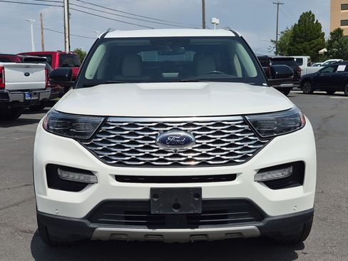Used 2021 Ford Explorer Platinum w/ Equipment Group 601A AWD/4WD image 11