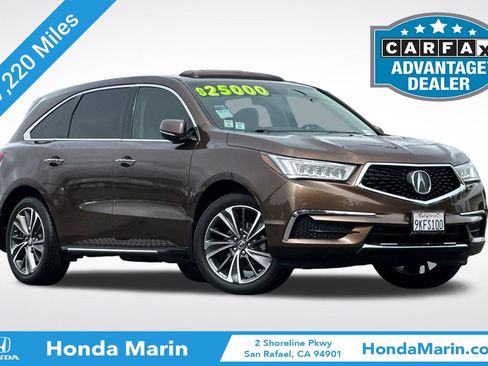 Used 2019 Acura MDX SH-AWD w/ Technology Package image 1