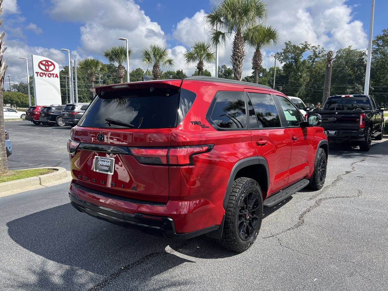 Used 2024 Toyota Sequoia Limited w/ TRD Off-Road Package AWD/4WD image 10