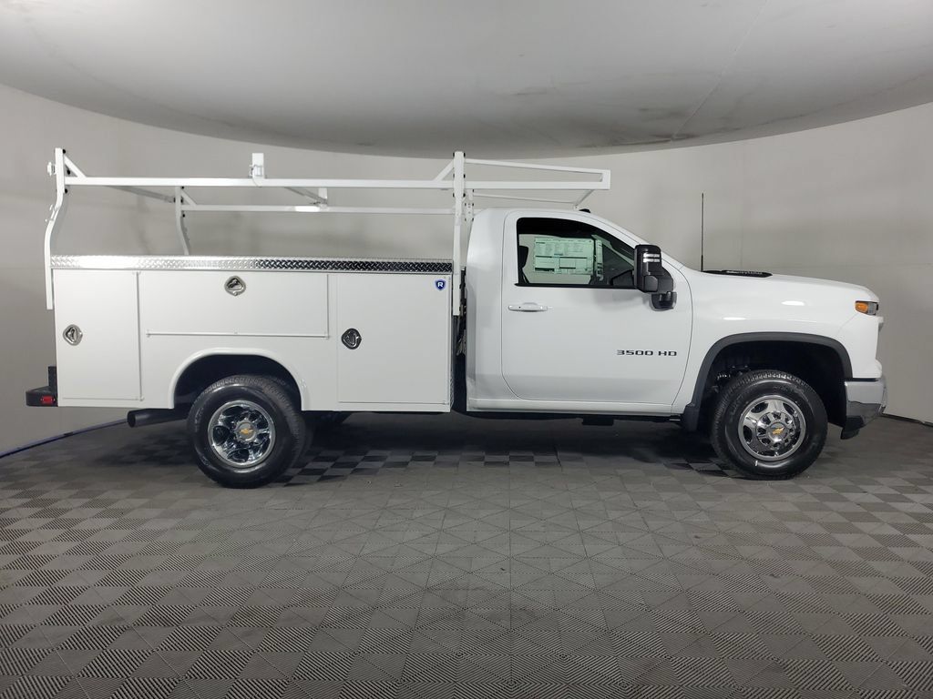New 2026 Chevrolet Silverado 3500 LT w/ Convenience Package RWD image 1