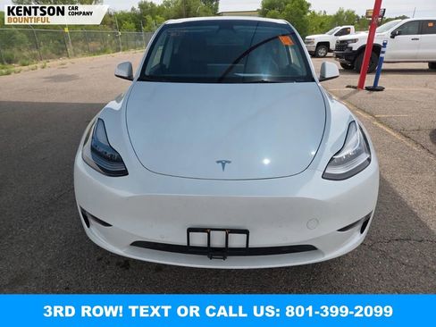 Used 2022 Tesla Model Y Long Range AWD/4WD image 7