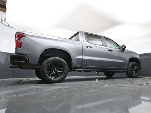 Used 2021 Chevrolet Silverado 1500 Custom Trail Boss w/ LPO, Dark Essentials Package AWD/4WD image 43