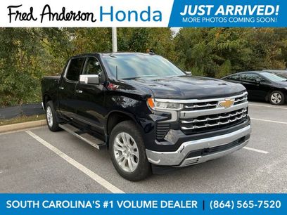 Used 2022 Chevrolet Silverado 1500 LTZ