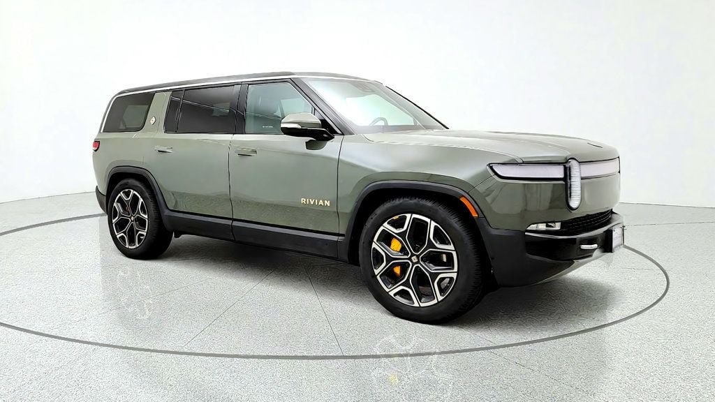 Used 2022 Rivian R1S Launch Edition Quad AWD/4WD image 3