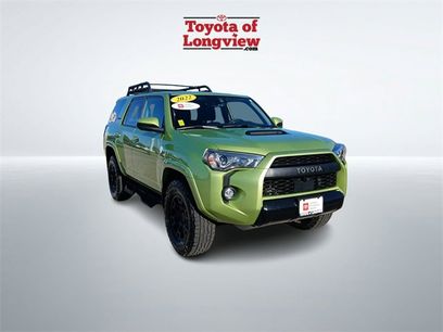Certified 2022 Toyota 4Runner TRD Pro