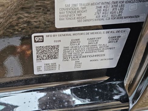 New 2026 GMC Sierra 1500 AT4 image 31