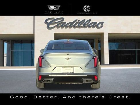 Certified 2023 Cadillac CT4 Premium Luxury w/ Climate Package RWD image 6