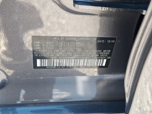 Certified 2025 Subaru Legacy Limited image 26