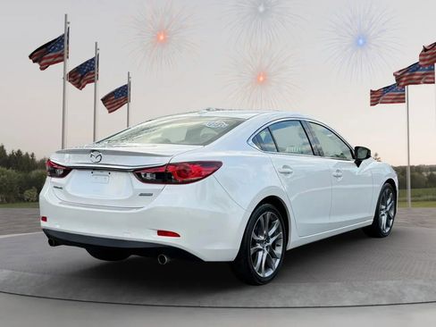 Used 2015 MAZDA MAZDA6 Grand Touring w/ GT Technology Package image 7