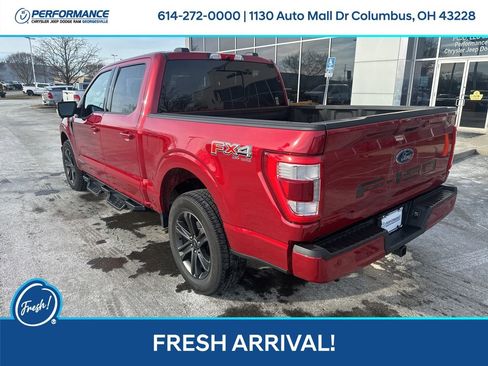 Used 2021 Ford F150 Lariat w/ Equipment Group 502A High image 7