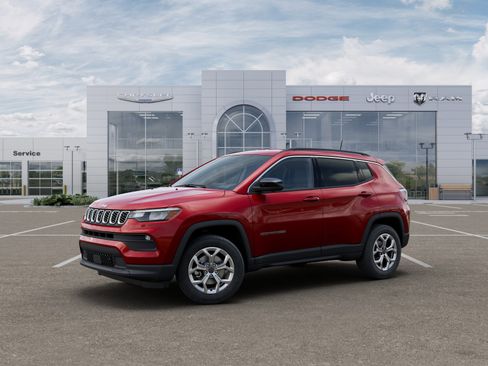 New 2025 Jeep Compass Latitude w/ Convenience Group image 36
