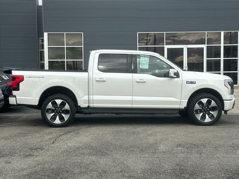 Certified 2024 Ford F150 Lightning Platinum image 3