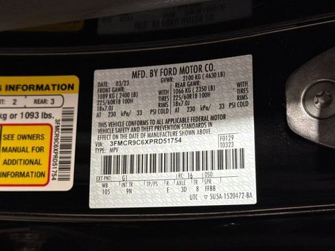 Used 2023 Ford Bronco Sport Outer Banks AWD/4WD image 27