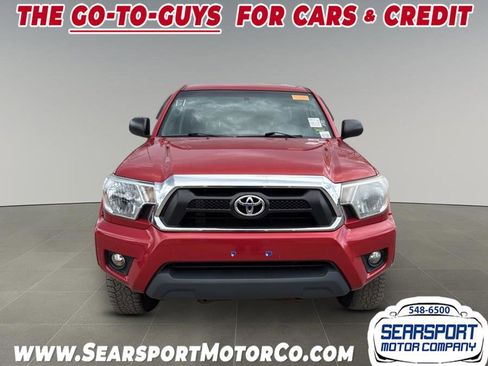 Used 2013 Toyota Tacoma 4x4 Double Cab w/ SR5 Pkg image 8