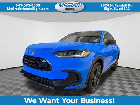 New 2026 Honda HR-V Sport image 1