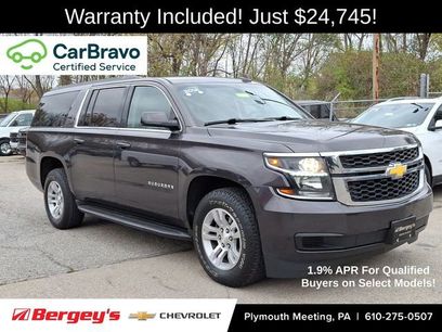 Certified 2018 Chevrolet Suburban LS w/ Max Trailering Package