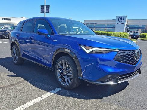 Used 2025 Acura ADX A-Spec AWD/4WD image 2