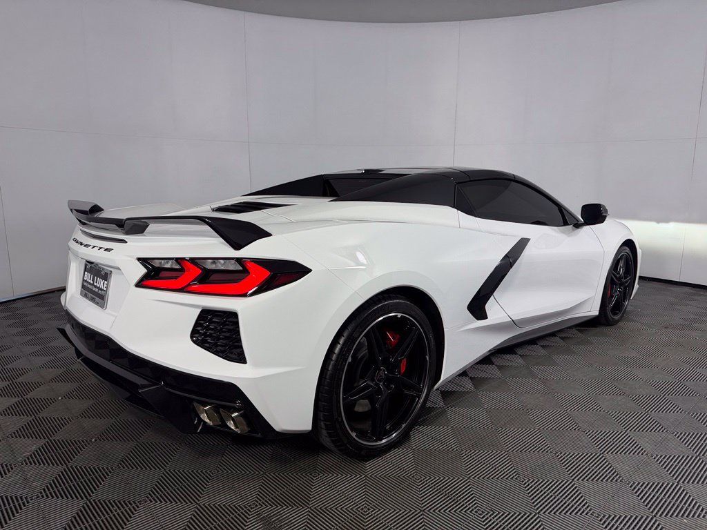 Used 2023 Chevrolet Corvette Stingray Premium Conv w/ Z51 Performance Package RWD image 7