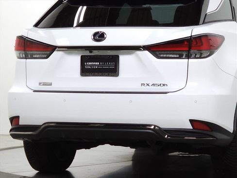 Certified 2021 Lexus RX 450h F Sport image 10